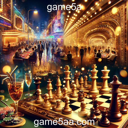Descubra os Melhores Jogos de Estratégia no game5a